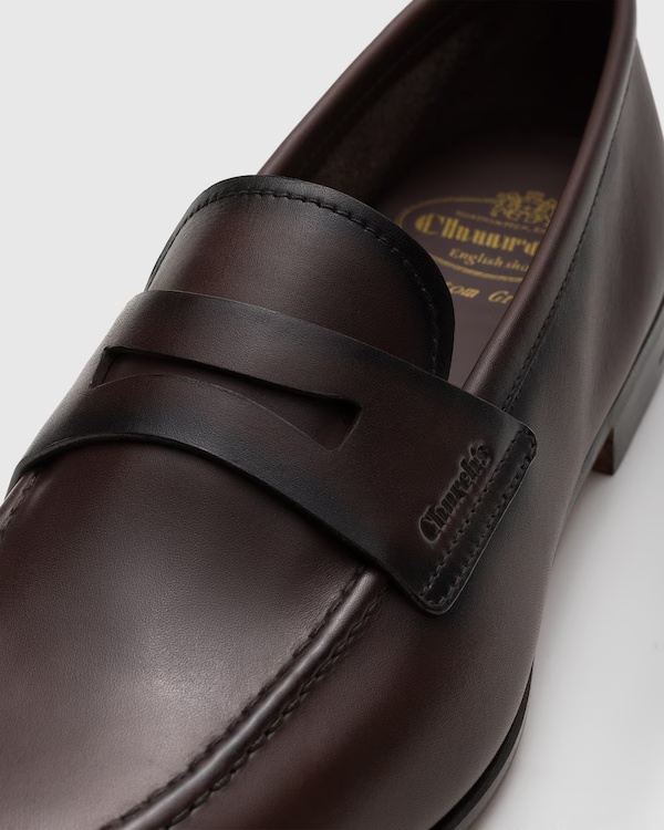 Calfskin Loafer Burnt