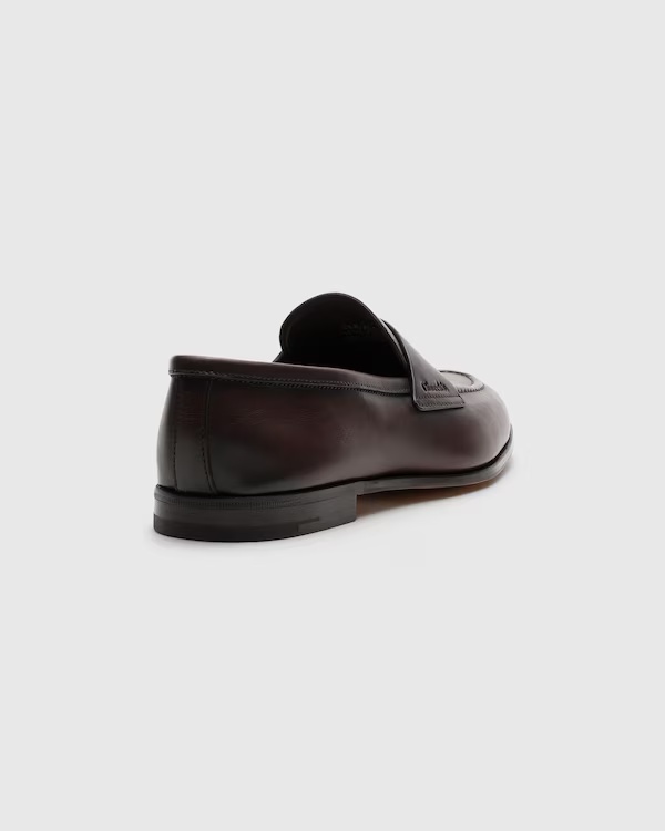 Calfskin Loafer Burnt