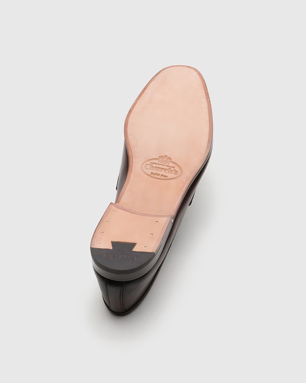 Calfskin Loafer Burnt