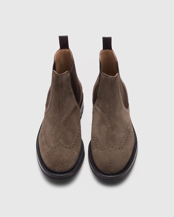 Suede Chelsea Boot Mud 5 Suede Chelsea Boot Mud