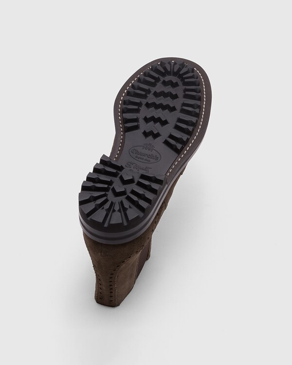 Suede Chelsea Boot Mud 6 Suede Chelsea Boot Mud