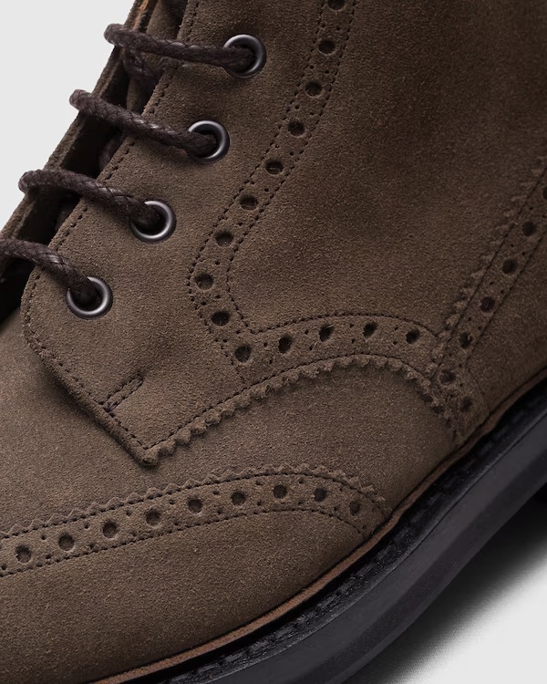 Suede Lace-Up Boot Mud 3 Suede Lace-Up Boot Mud