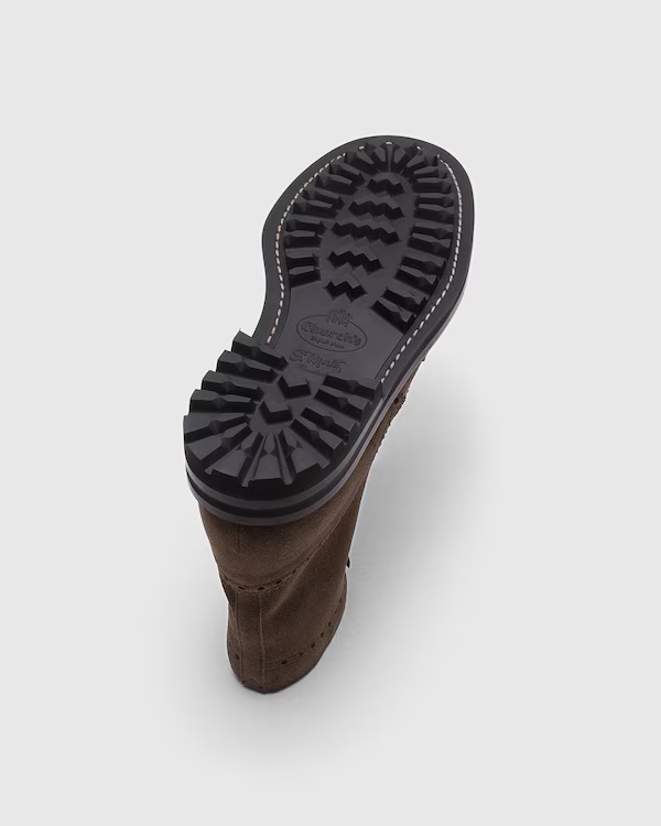 Suede Lace-Up Boot Mud 6 Suede Lace-Up Boot Mud