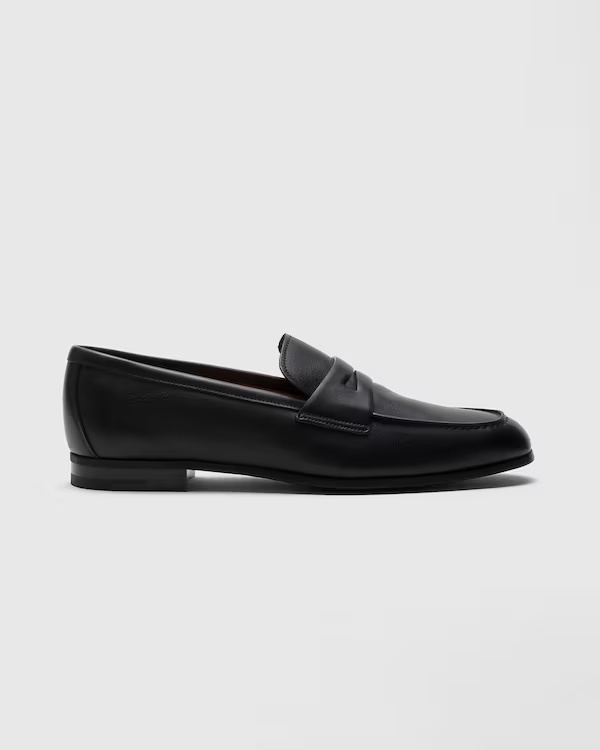 Calfskin Loafer Black