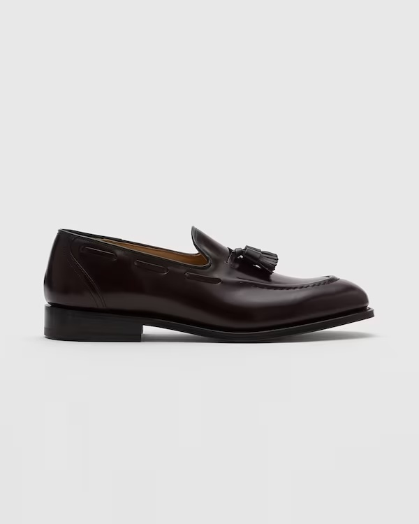 Polished Binder Loafer Burgundy