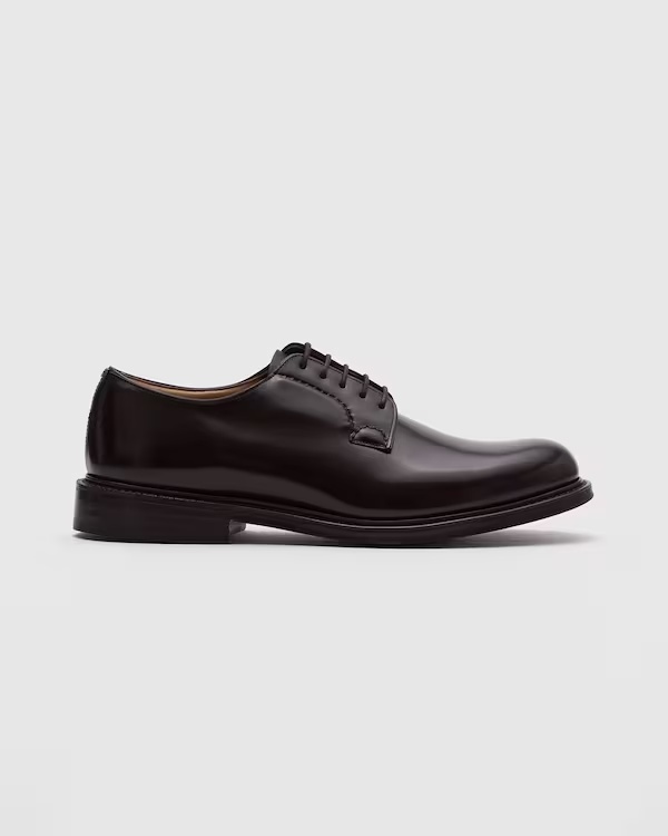 Polished Binder Derby Light Ebony