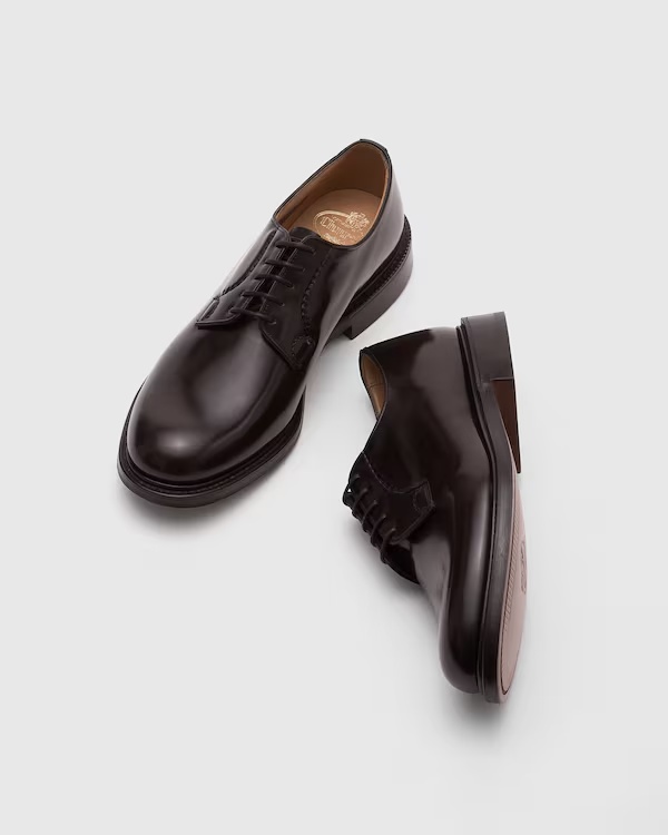 Polished Binder Derby Light Ebony