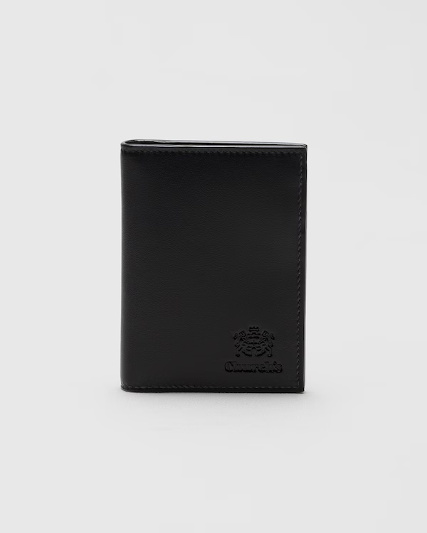 Soft Calfskin Card Holder Black