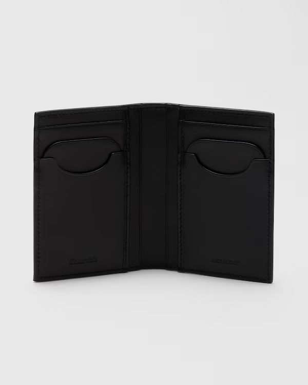 Soft Calfskin Card Holder Black