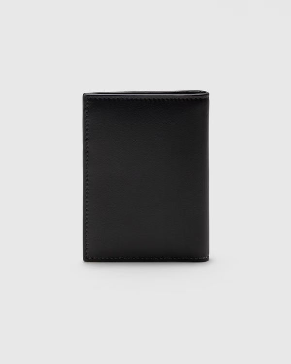 Soft Calfskin Card Holder Black
