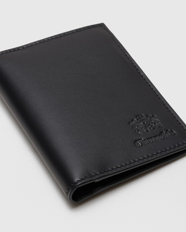 Soft Calfskin Card Holder Black