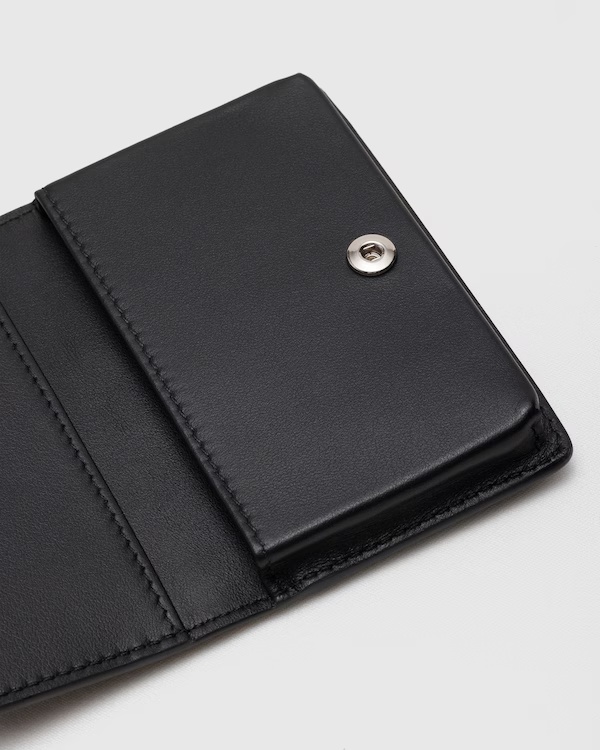 Soft Calfskin Card Holder Black