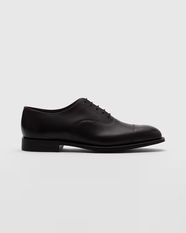 Limited Edition Calf Leather Oxford Black