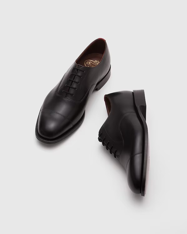 Limited Edition Calf Leather Oxford Black