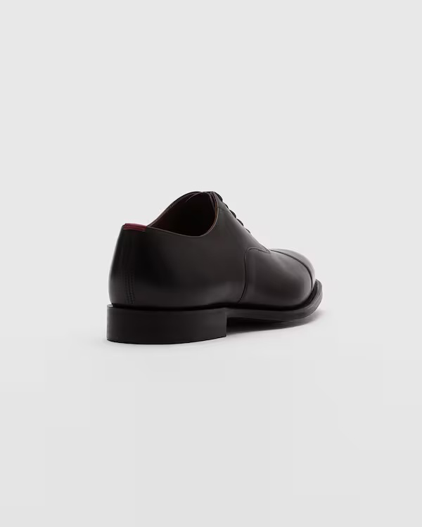 Limited Edition Calf Leather Oxford Black
