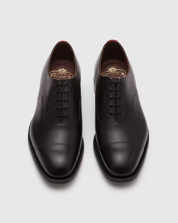 Limited Edition Calf Leather Oxford Black
