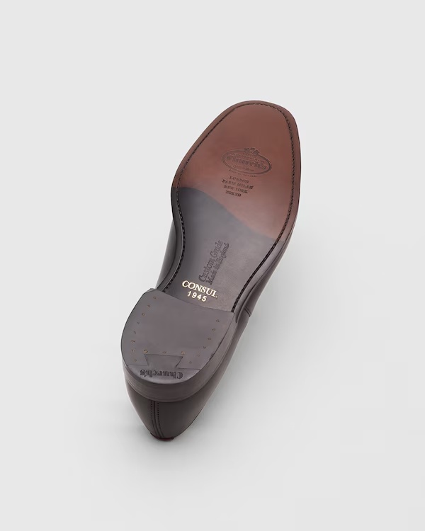 Limited Edition Calf Leather Oxford Black