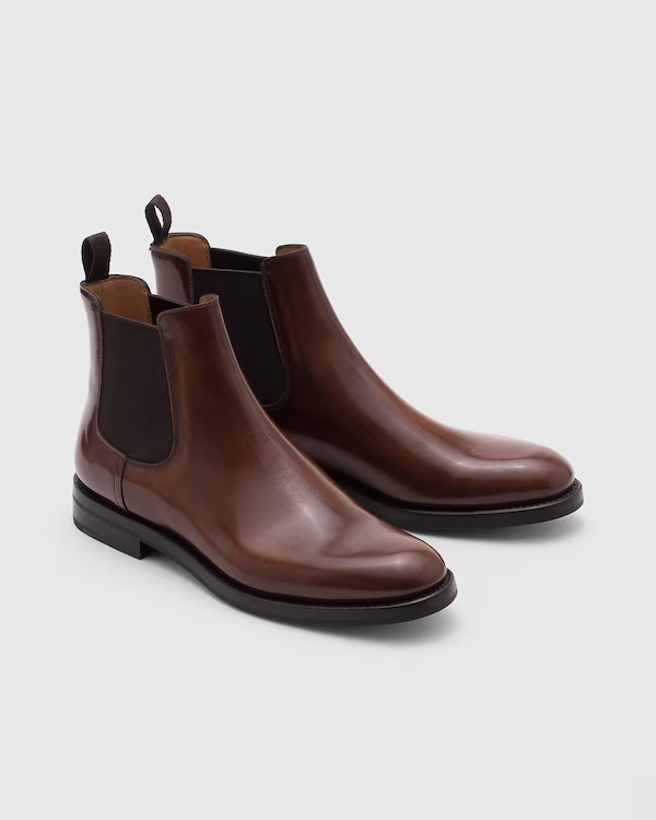 Bookbinder Fume Chelsea Boot Tabac