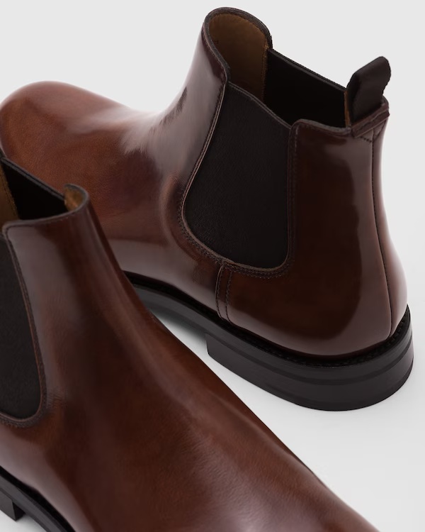 Bookbinder Fume Chelsea Boot Tabac