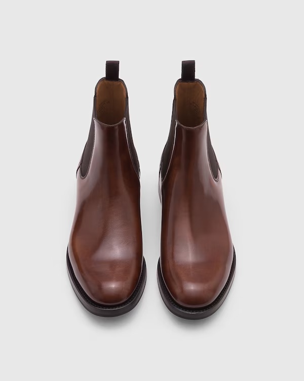Bookbinder Fume Chelsea Boot Tabac