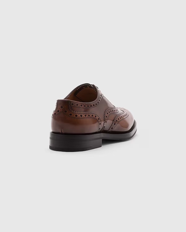 Polished Fumè Oxford Brogue Tabac 4 Polished Fumè Oxford Brogue Tabac