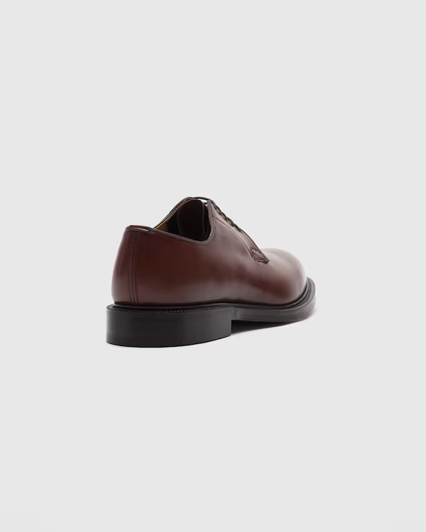 Bleached Calfskin Derby Burnt 4 Bleached Calfskin Derby Burnt