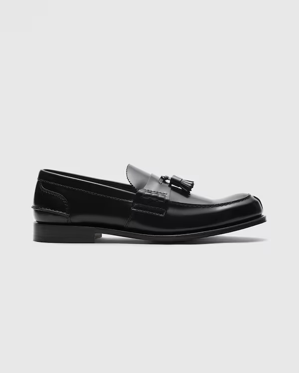 Bookbinder Fumé Loafer Black