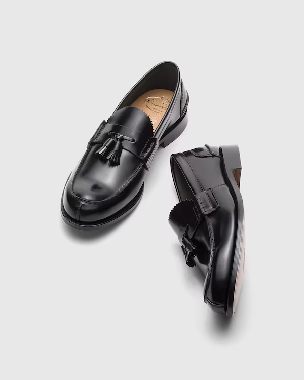Bookbinder Fumé Loafer Black