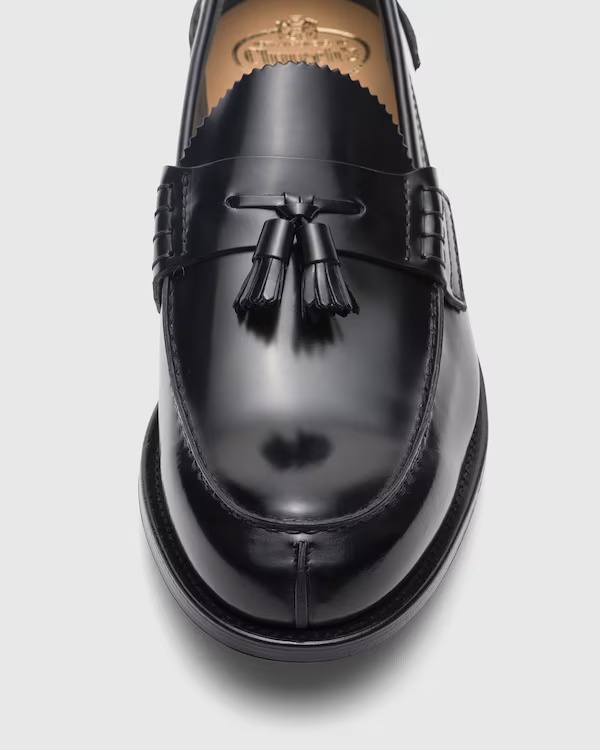 Bookbinder Fumé Loafer Black