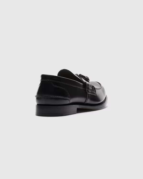 Bookbinder Fumé Loafer Black