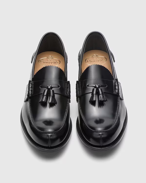 Bookbinder Fumé Loafer Black