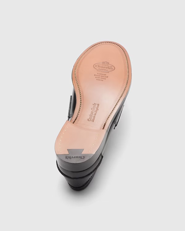 Bookbinder Fumé Loafer Black