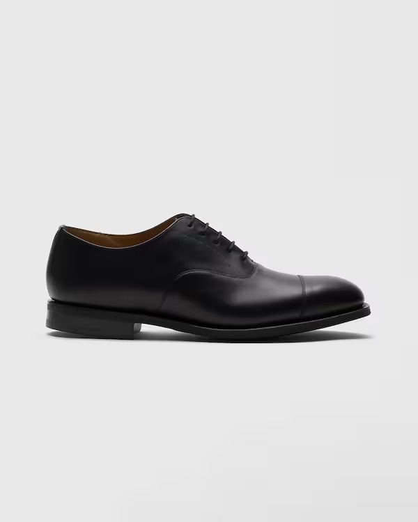 Calfskin Oxford Black