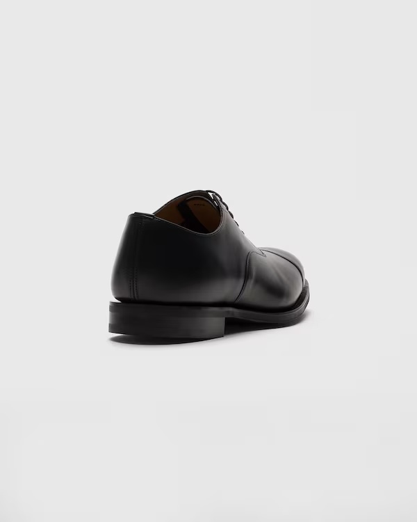 Calfskin Oxford Black