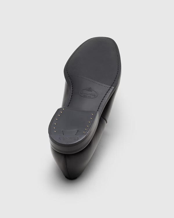Calfskin Oxford Black
