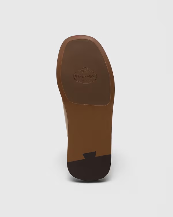 Suede Crisscross Sandal Stone