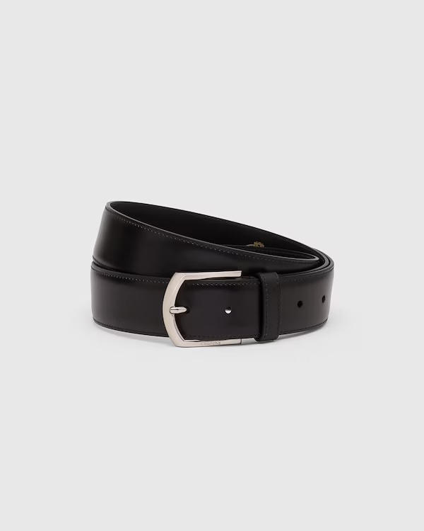 Calf Leather Black