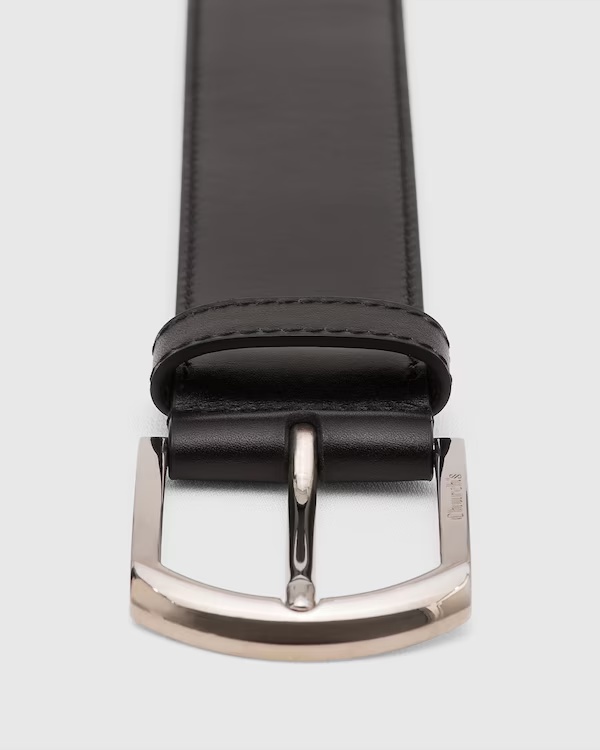 Calf Leather Black 3 Calf Leather Black