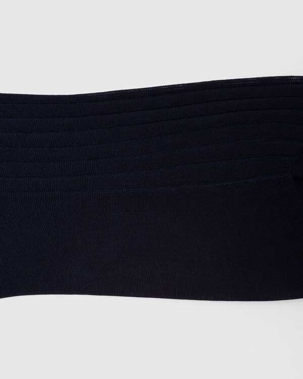 Cotton Ribbed Short Navy 3 Cotton Ribbed Short Navy