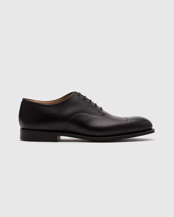 Calf Leather Oxford Black