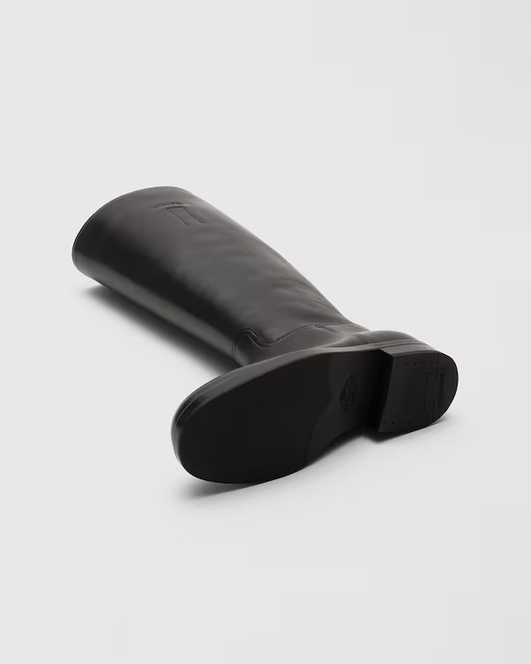 Prestige Calfskin Boot Black