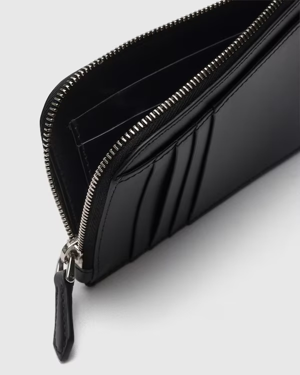 Soft Calfskin Card Holder Black