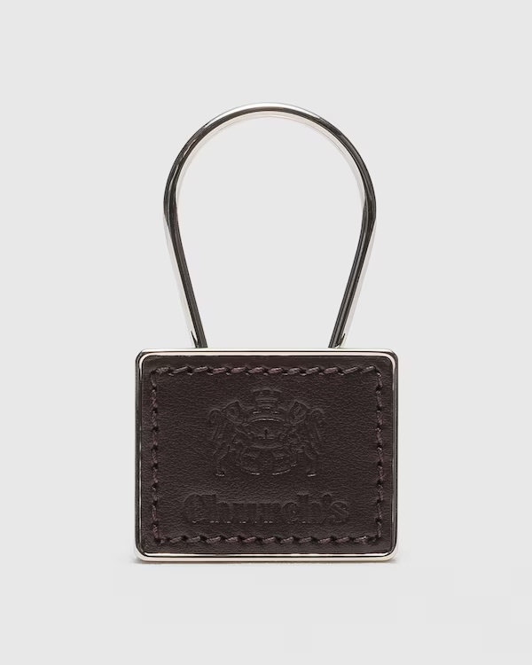 Leather and Metal Charm Coffee