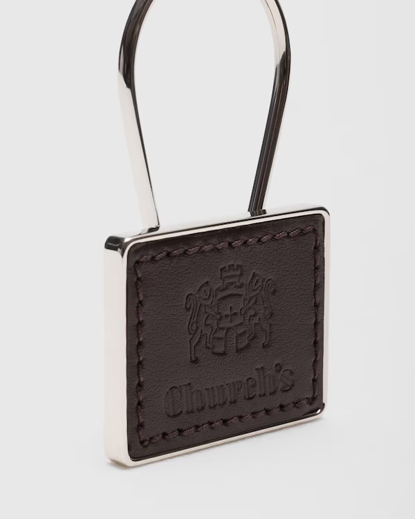 Leather and Metal Charm Coffee