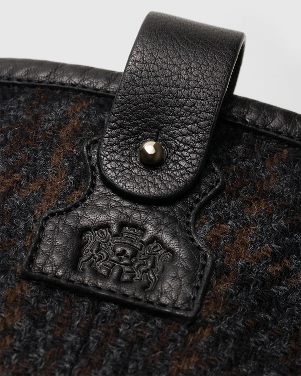 Soft Grain Leather Boot Black