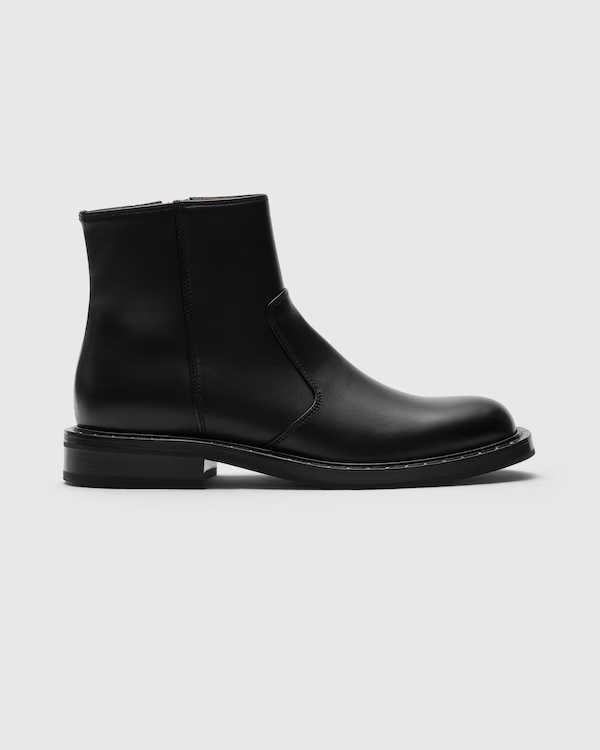 Calfskin Boot Black