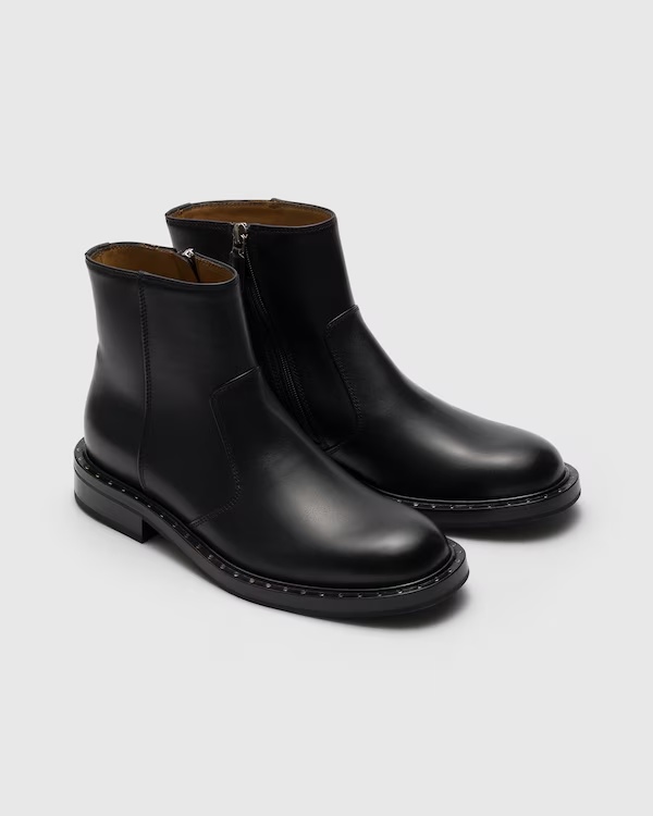 Calfskin Boot Black