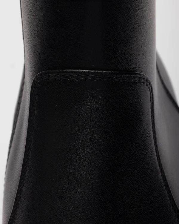 Calfskin Boot Black