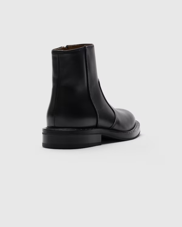 Calfskin Boot Black