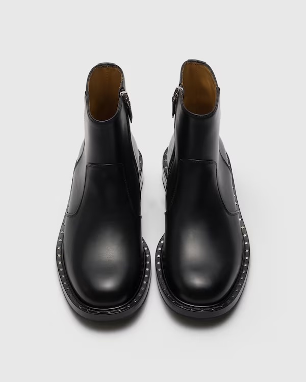 Calfskin Boot Black